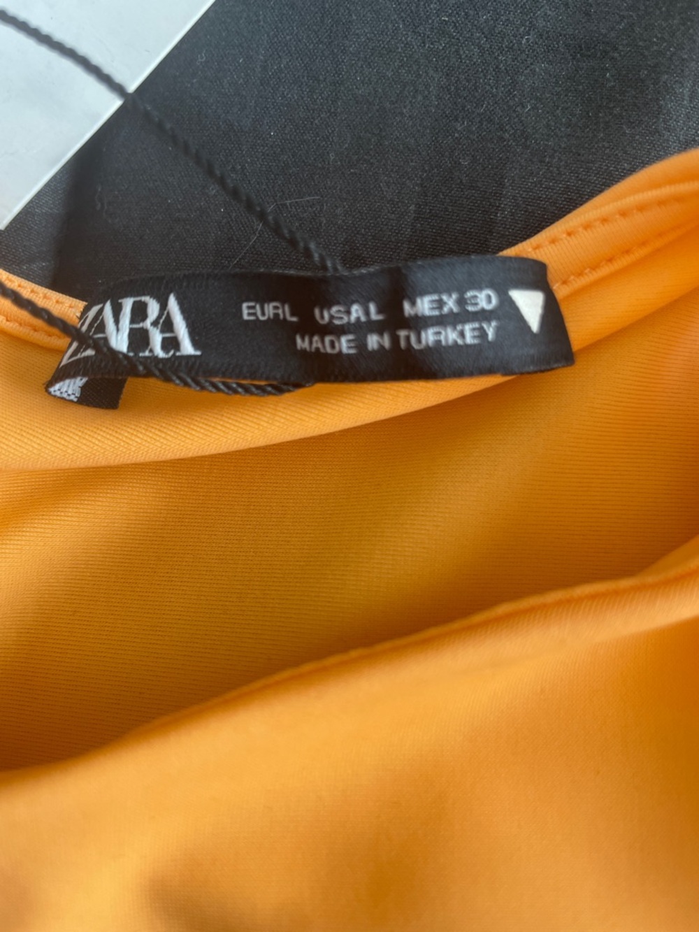 Zara Orange & Mint Rompers - Picture 7 of 12